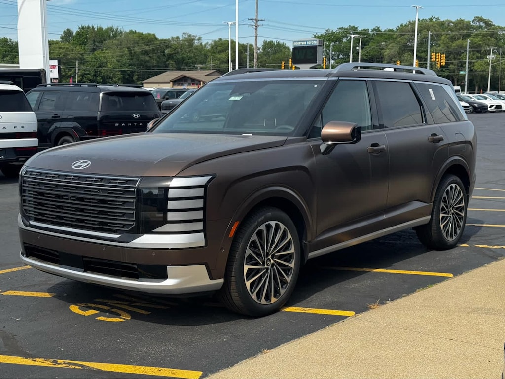 New 2026 Hyundai Palisade Calligraphy AWD AWD