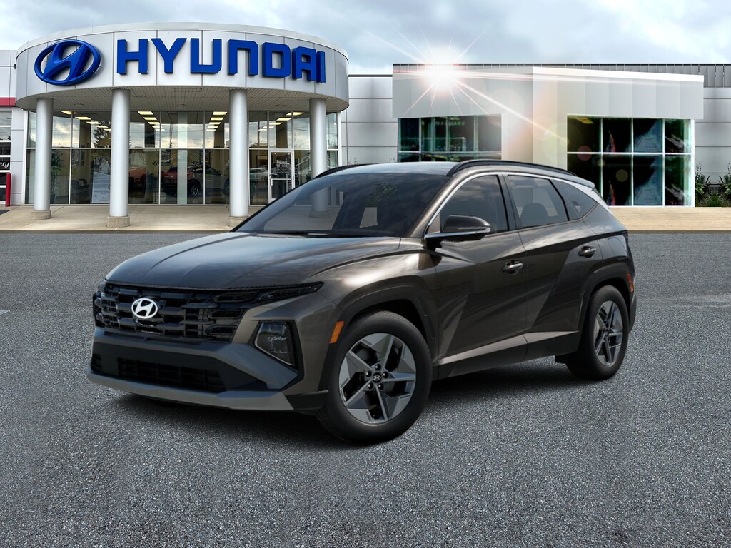 New 2026 Hyundai Tucson Hybrid SEL Convenience AWD