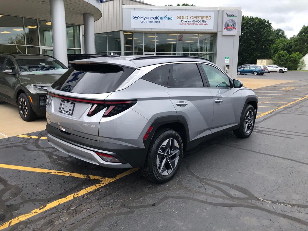 New 2026 Hyundai Tucson Hybrid SEL Convenience AWD