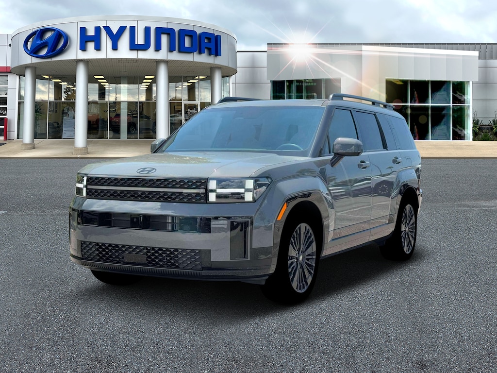 New 2026 Hyundai Santa Fe Hybrid Calligraphy AWD