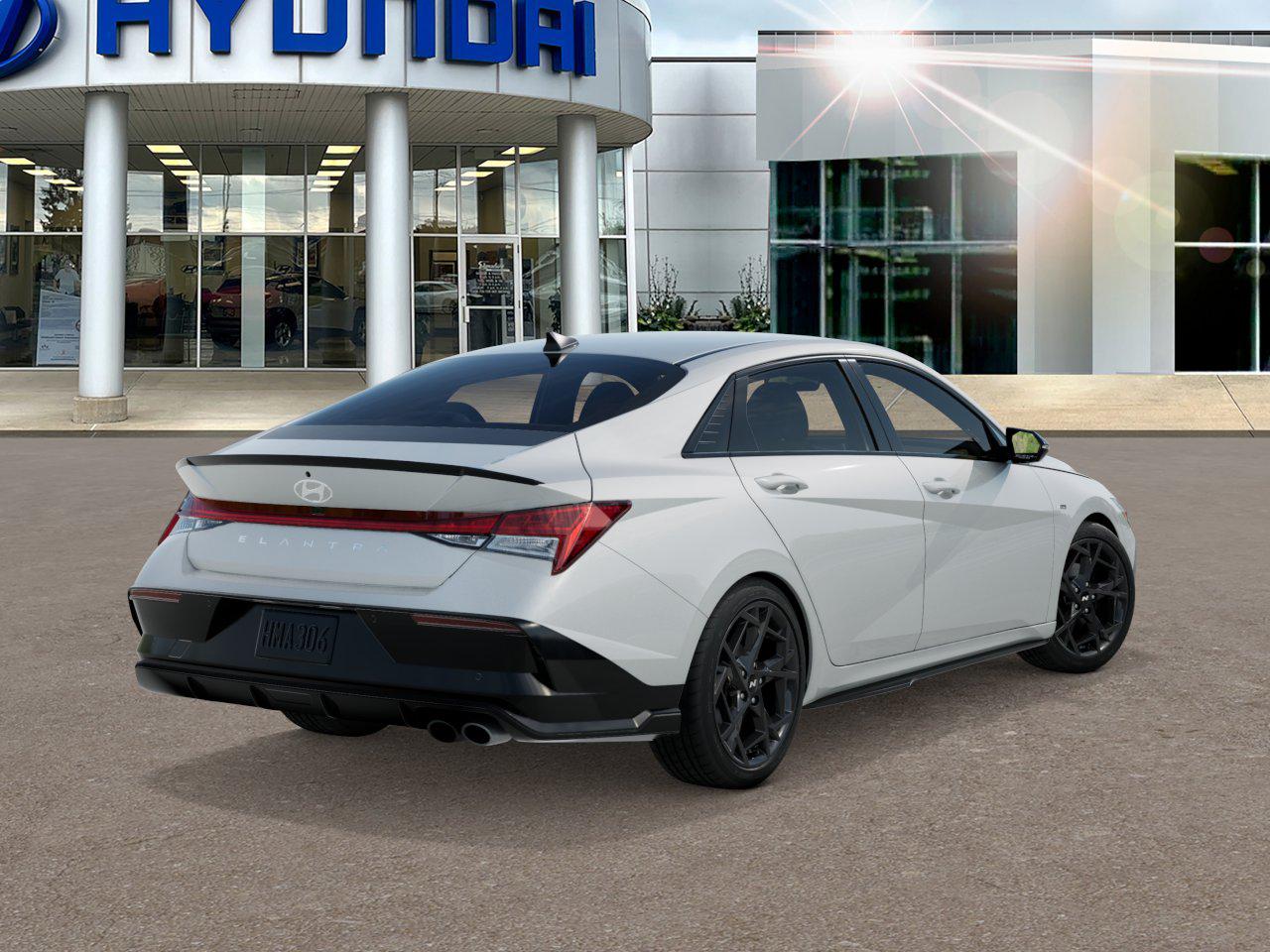 2026 Hyundai Elantra N Line photo 4