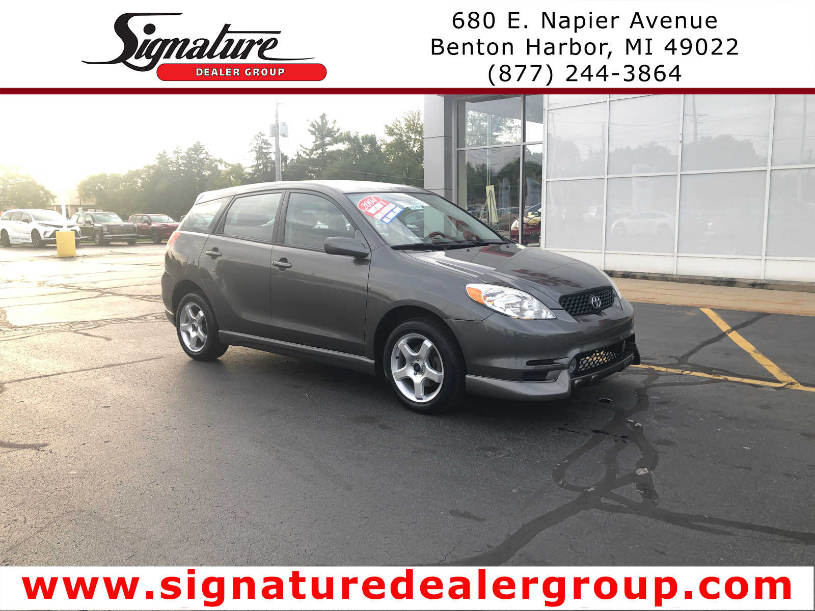 2004 Toyota Matrix