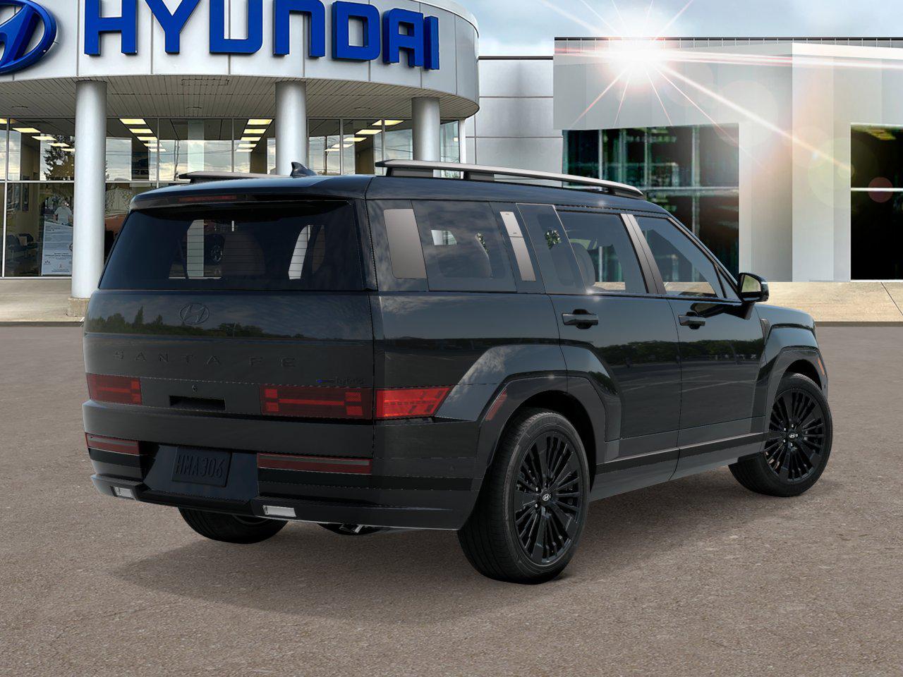 2026 Hyundai Santa Fe Calligraphy photo 2