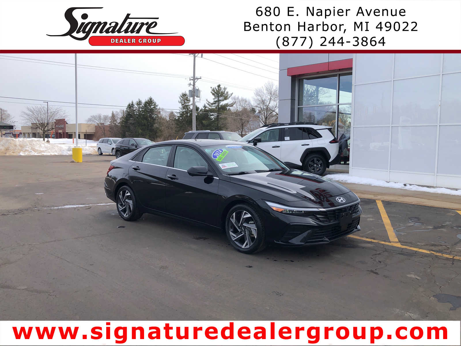 2024 Hyundai Elantra Limited