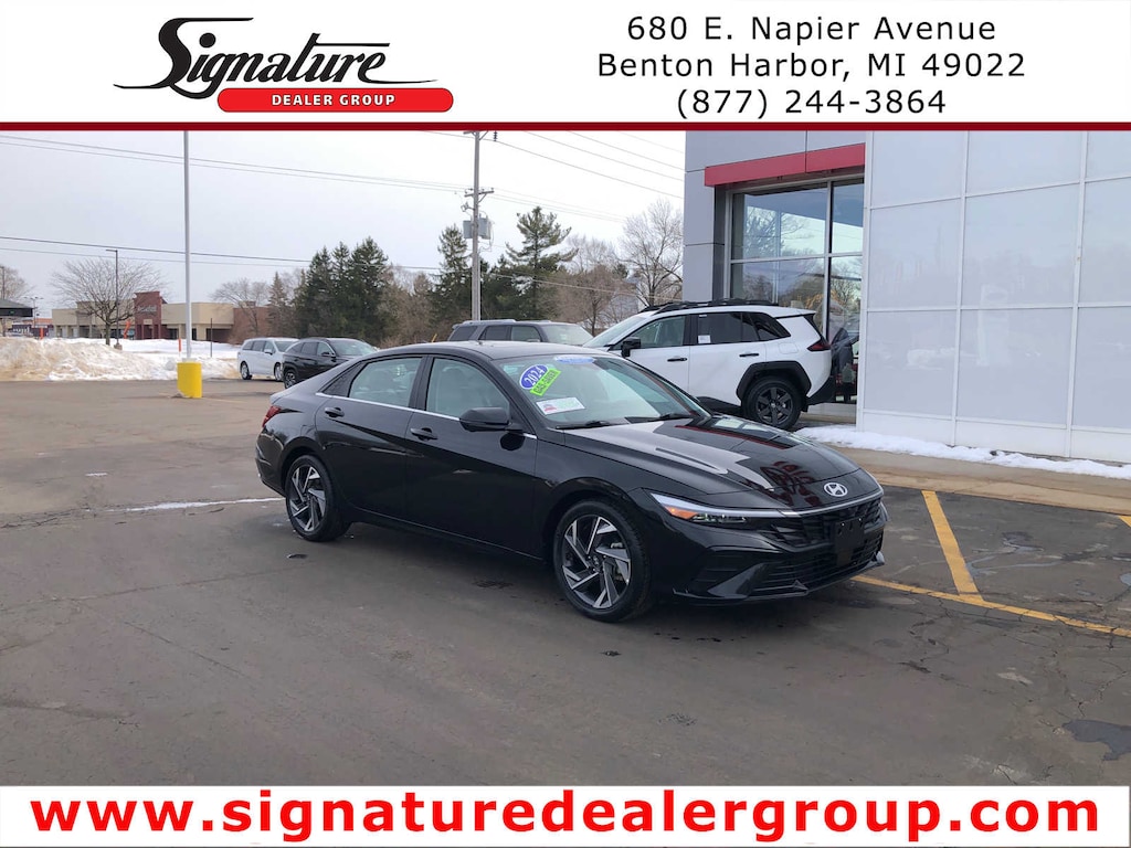 Certified 2024 Hyundai Elantra Limited IVT