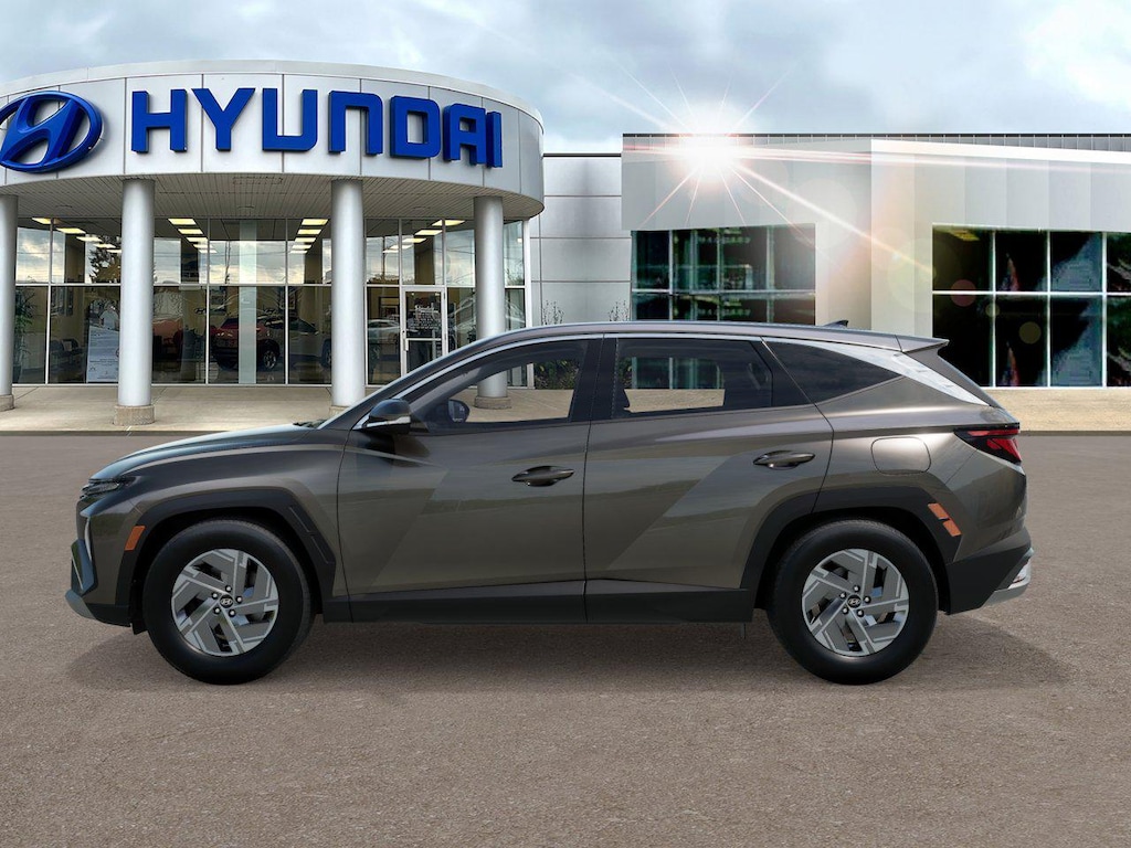 New 2026 Hyundai Tucson Hybrid Blue SUV