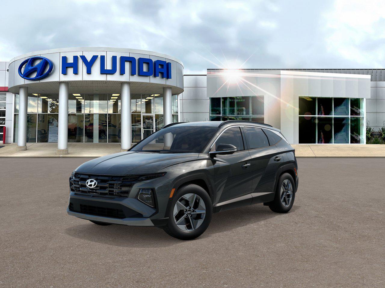 2026 Hyundai Tucson Hybrid SUV 
