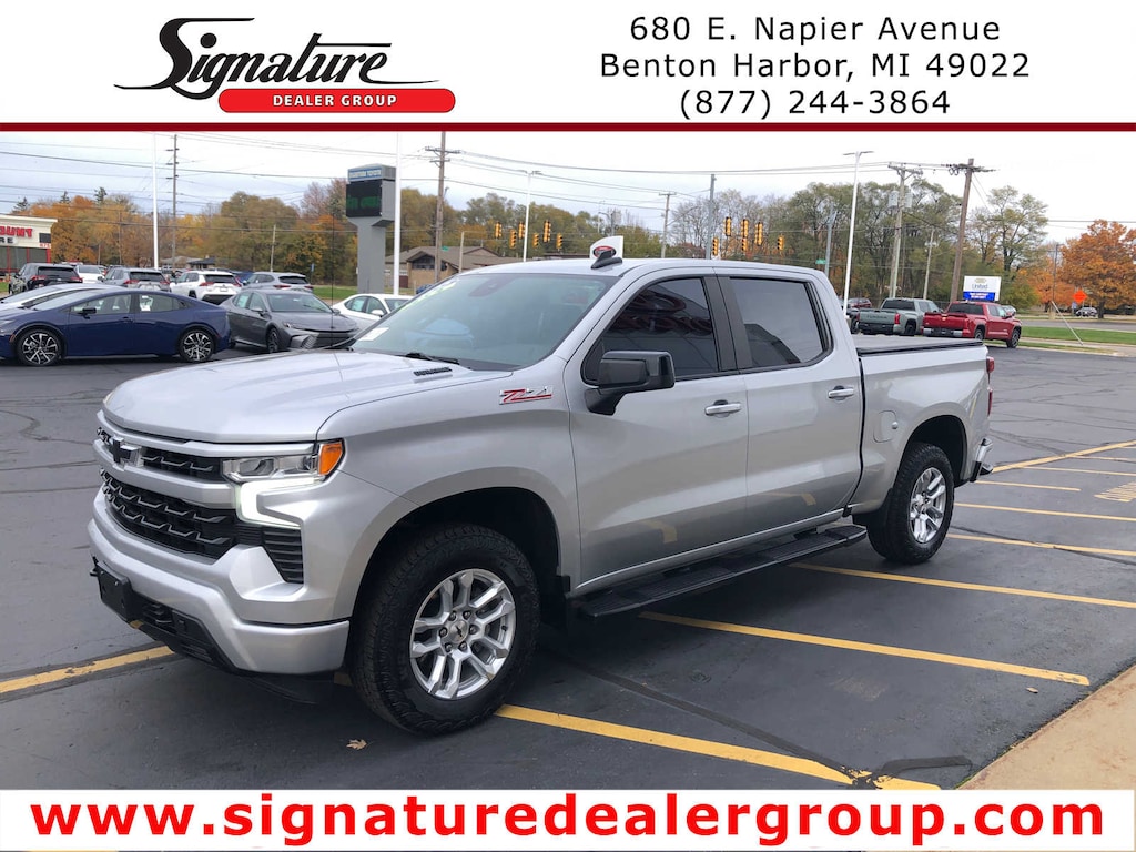 Used 2022 Chevrolet Silverado 1500 RST 4WD Crew Cab 147 4WD Crew Cab 147