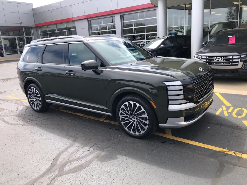 New 2026 Hyundai Palisade Hybrid Calligraphy AWD