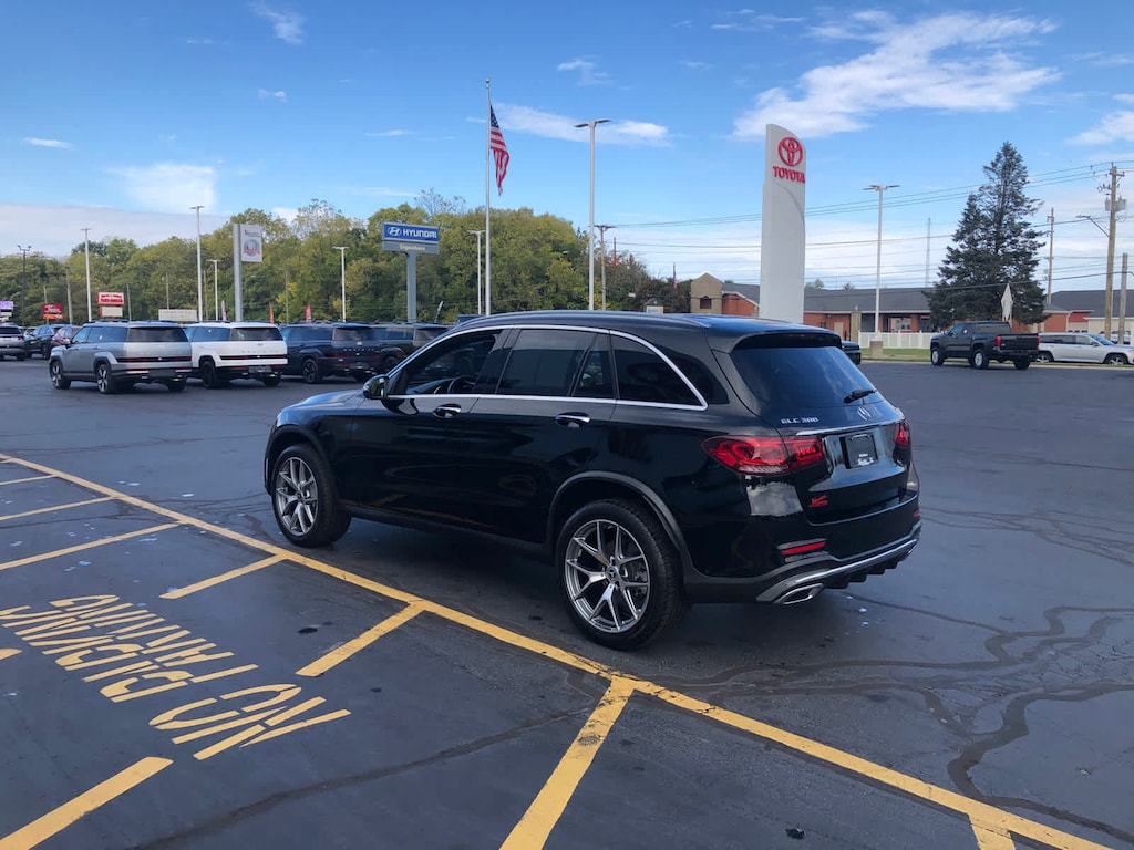 Used 2022 Mercedes-Benz GLC GLC 300 4MATIC SUV