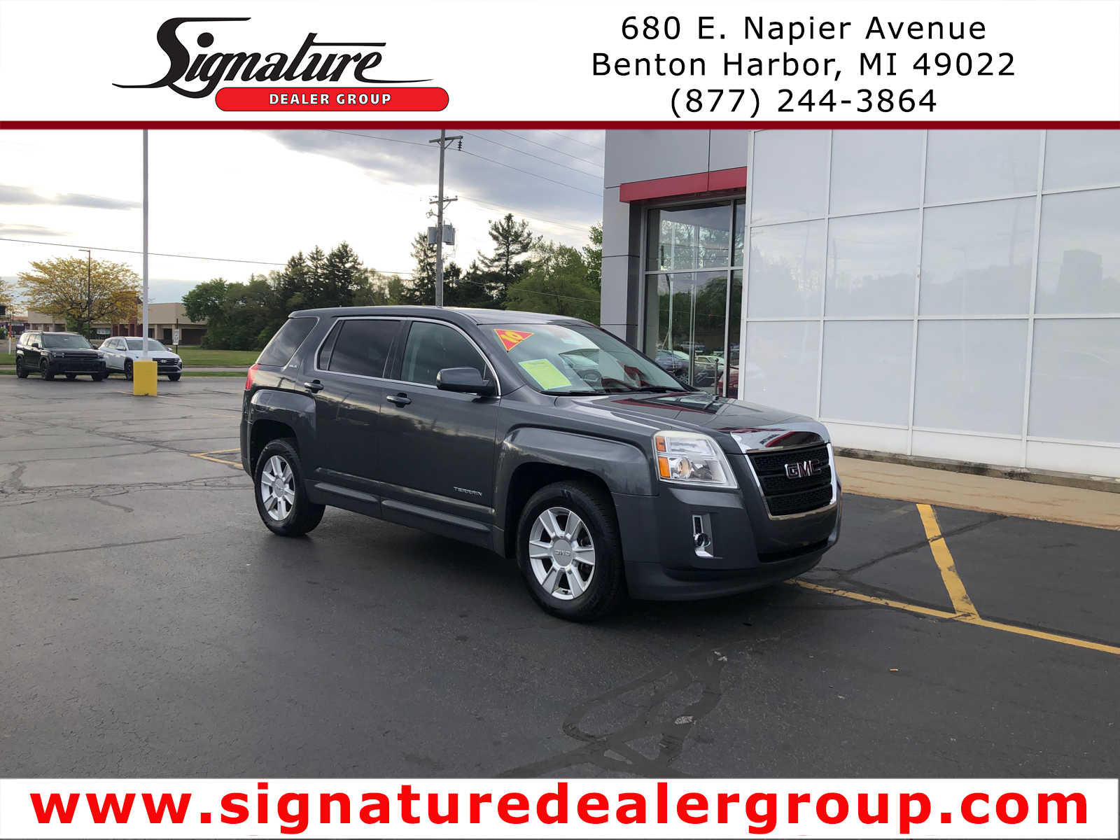 2010 GMC Terrain AWD SLE-1's photo