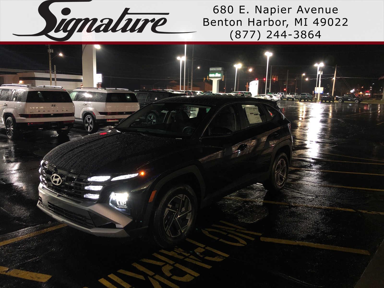 2026 Hyundai Tucson Hybrid AWD 