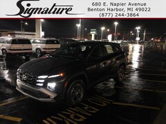 2026 Hyundai Tucson Hybrid Blue AWD