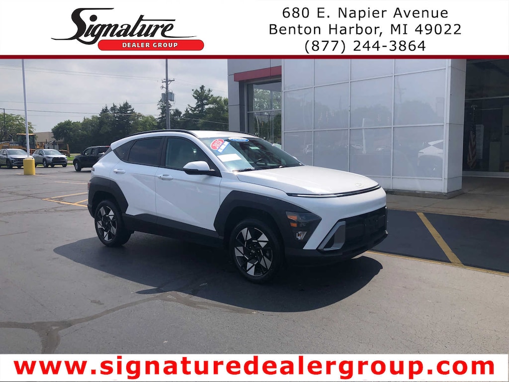 Certified 2025 Hyundai Kona SEL AWD