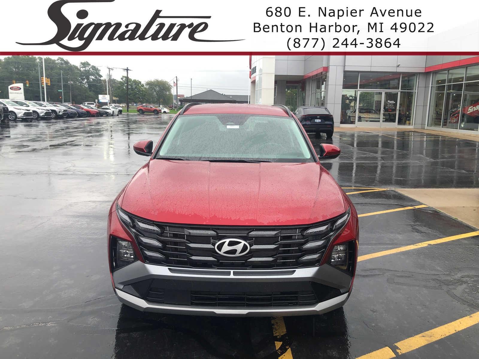 2026 Hyundai Tucson AWD 
