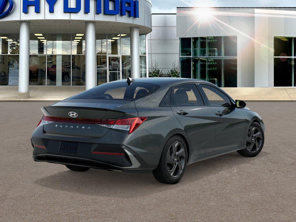 New 2026 Hyundai Elantra SEL Sport Sedan