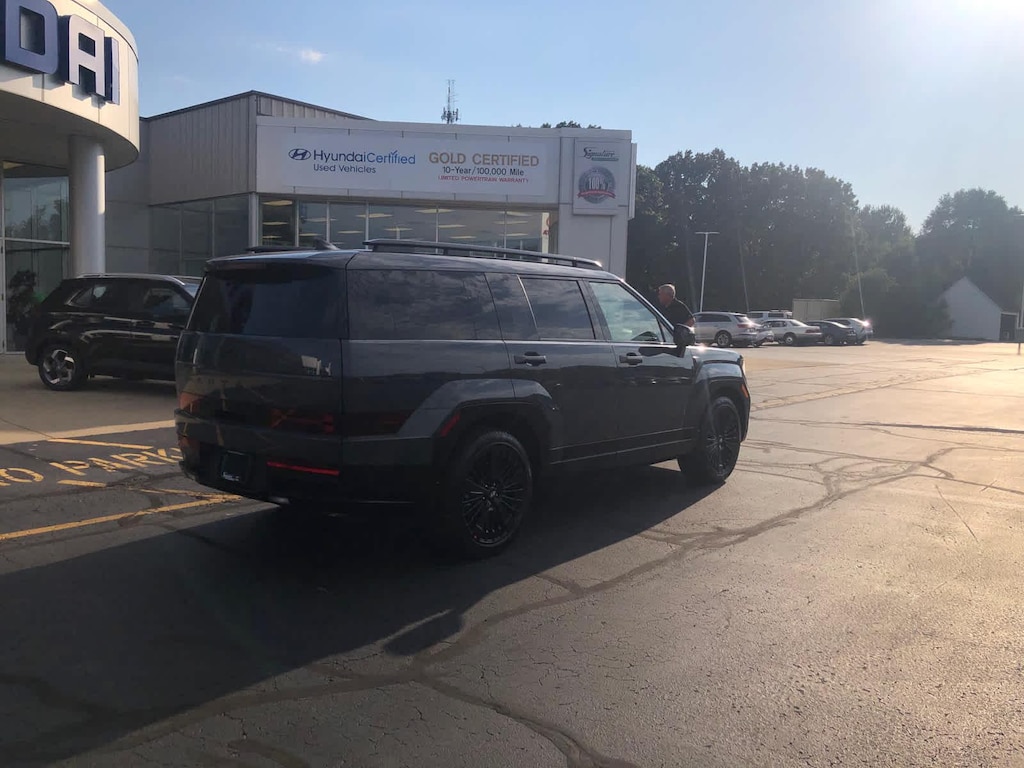 New 2027 Hyundai Santa Fe Hybrid Calligraphy AWD