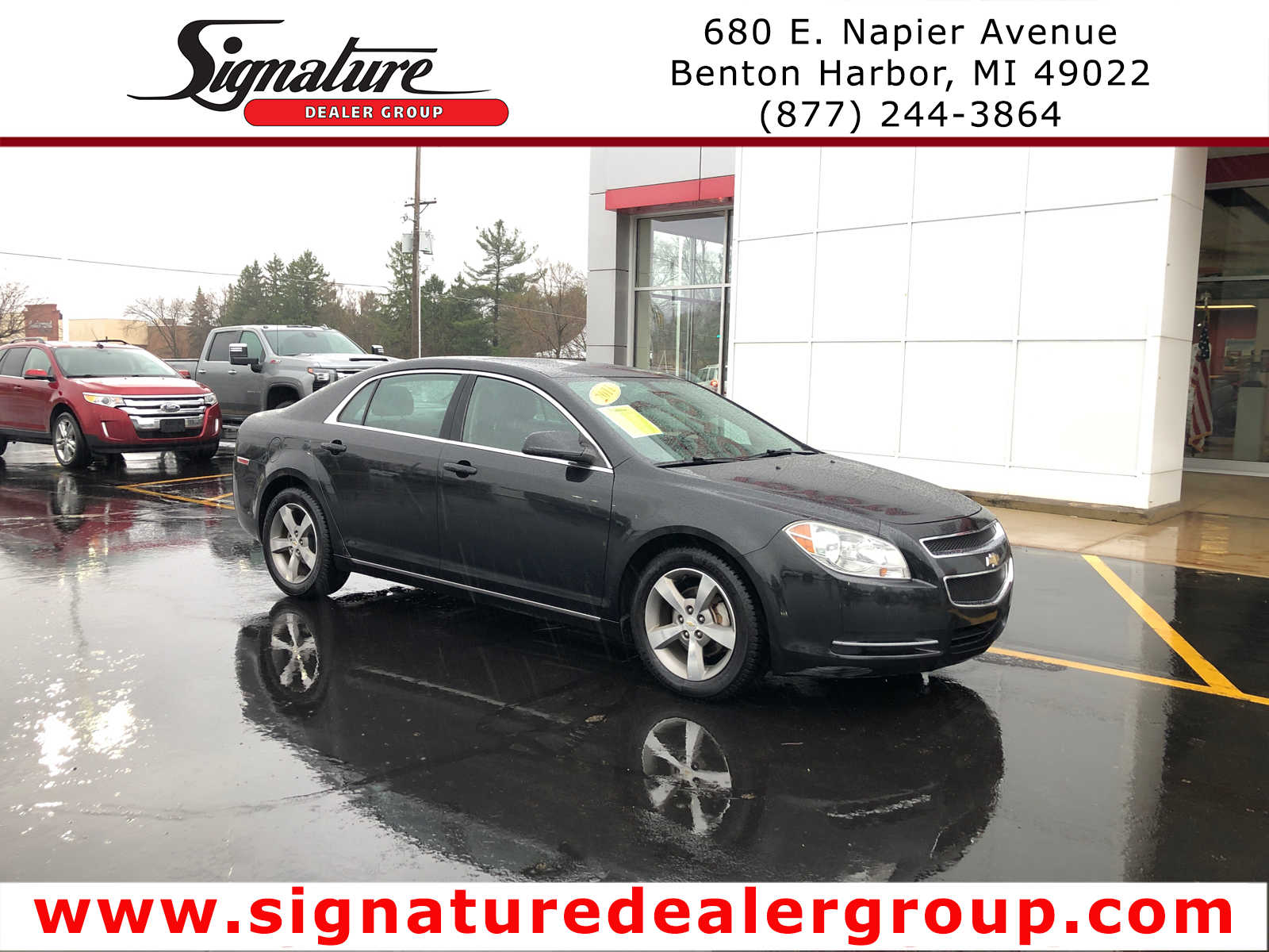 2011 Chevrolet Malibu 1LT