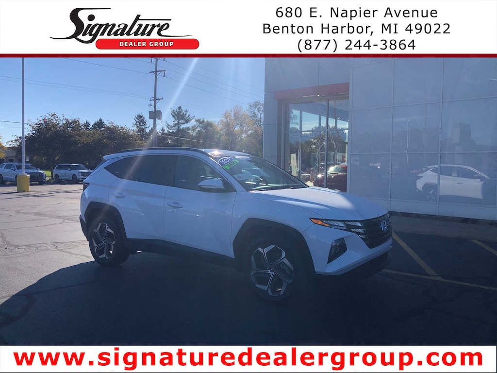 Certified 2024 Hyundai Tucson Hybrid SEL Convenience AWD