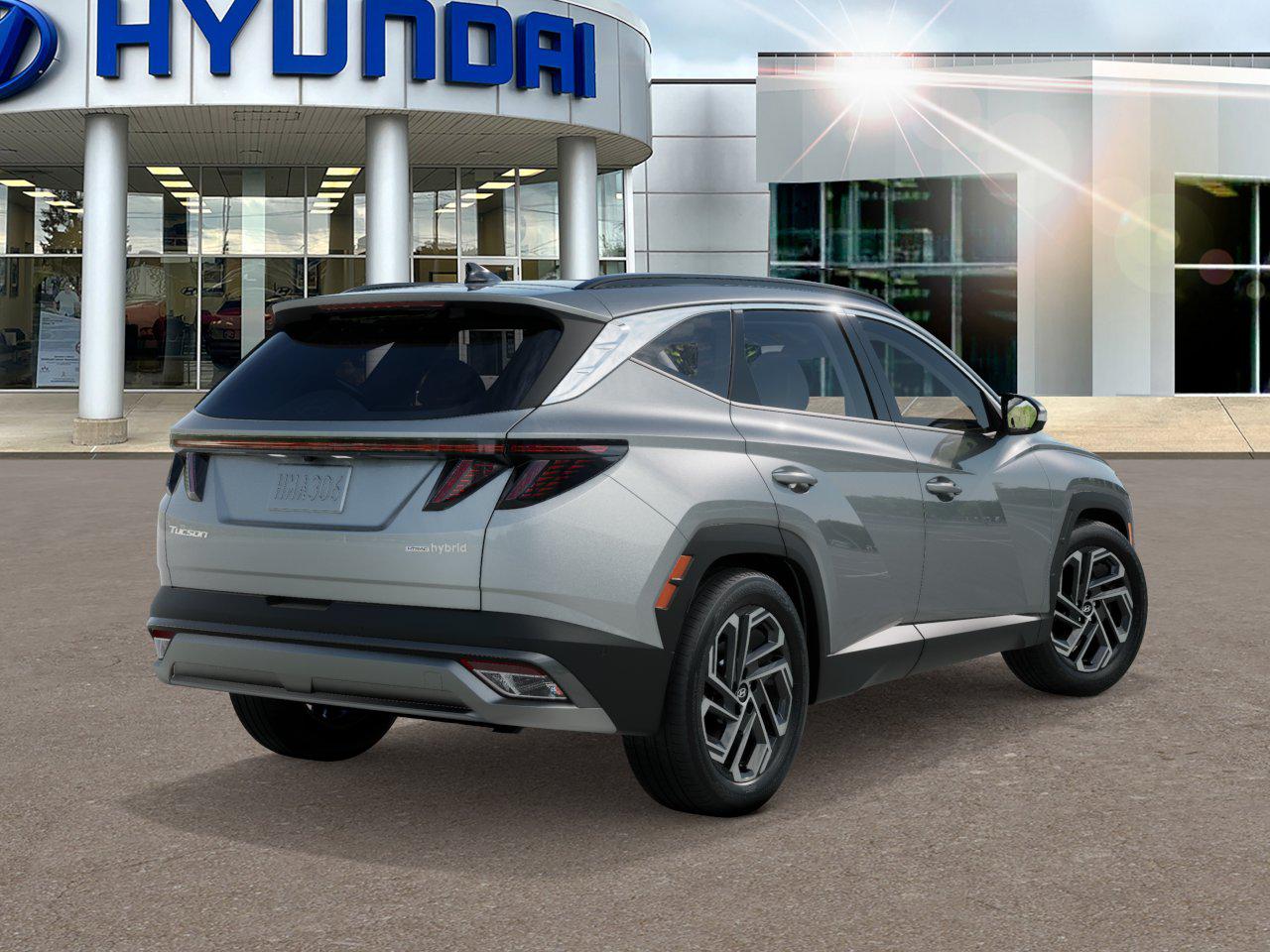 2026 Hyundai Tucson Hybrid Limited photo 4