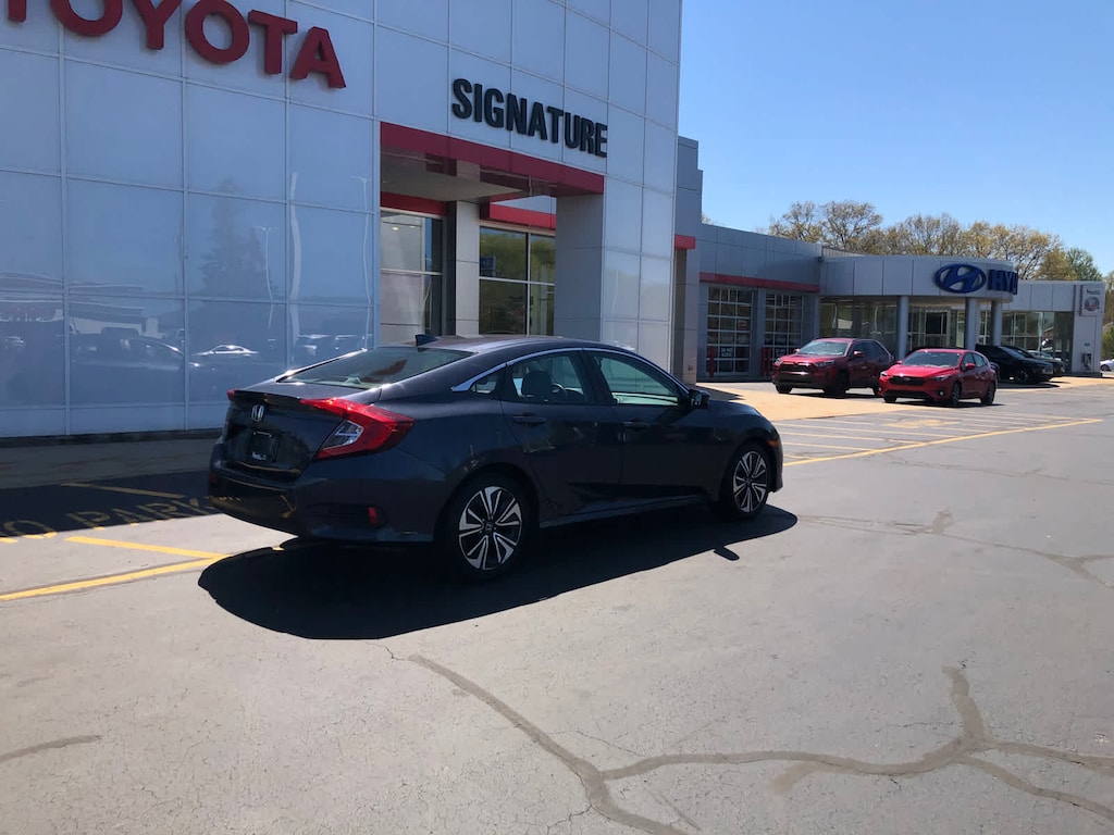 Used 2018 Honda Civic Sedan EX-L CVT