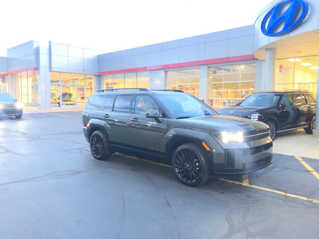 New 2026 Hyundai Santa Fe Calligraphy AWD AWD