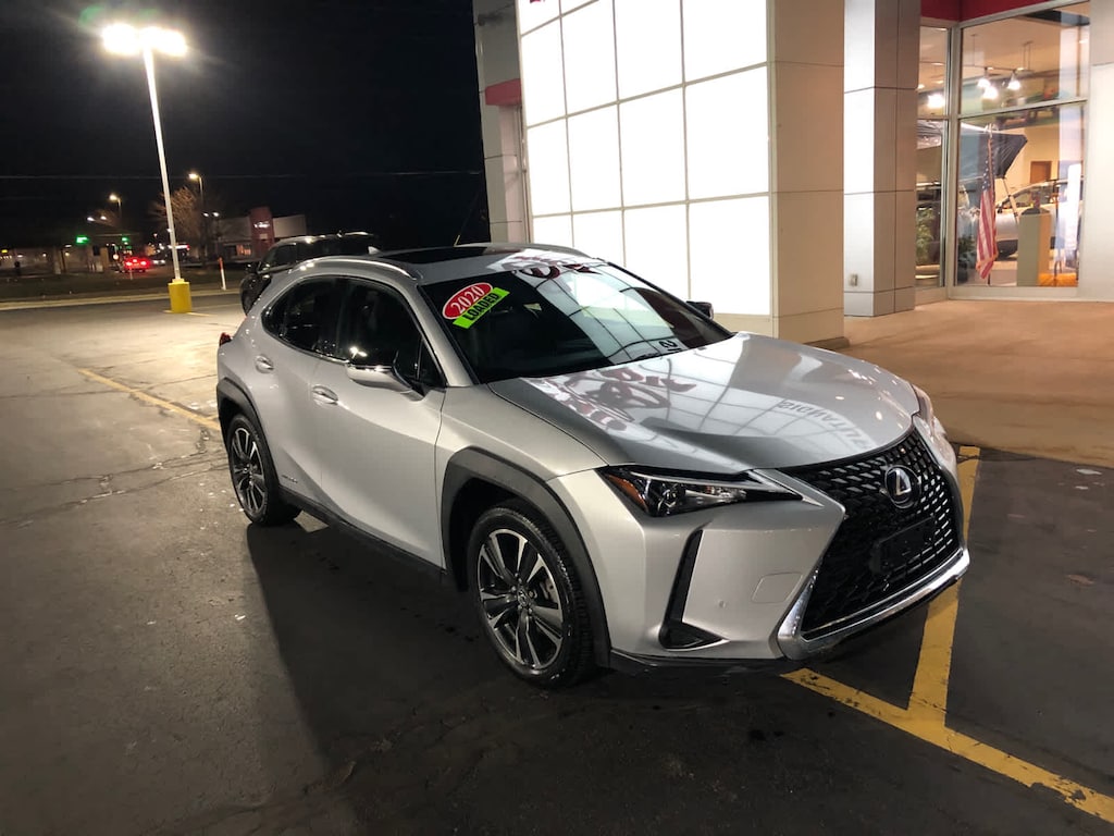 Used 2020 Lexus UX AWD