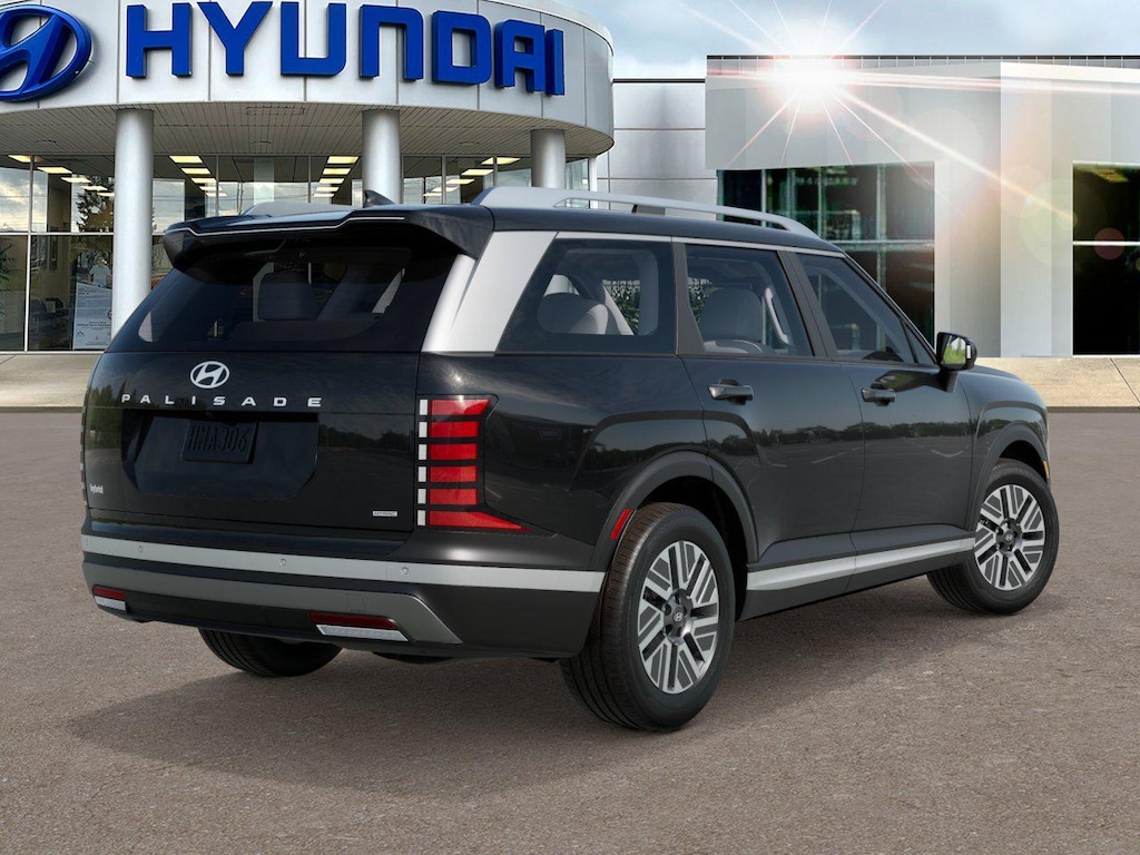 New 2027 Hyundai Palisade Hybrid SEL 7P SUV