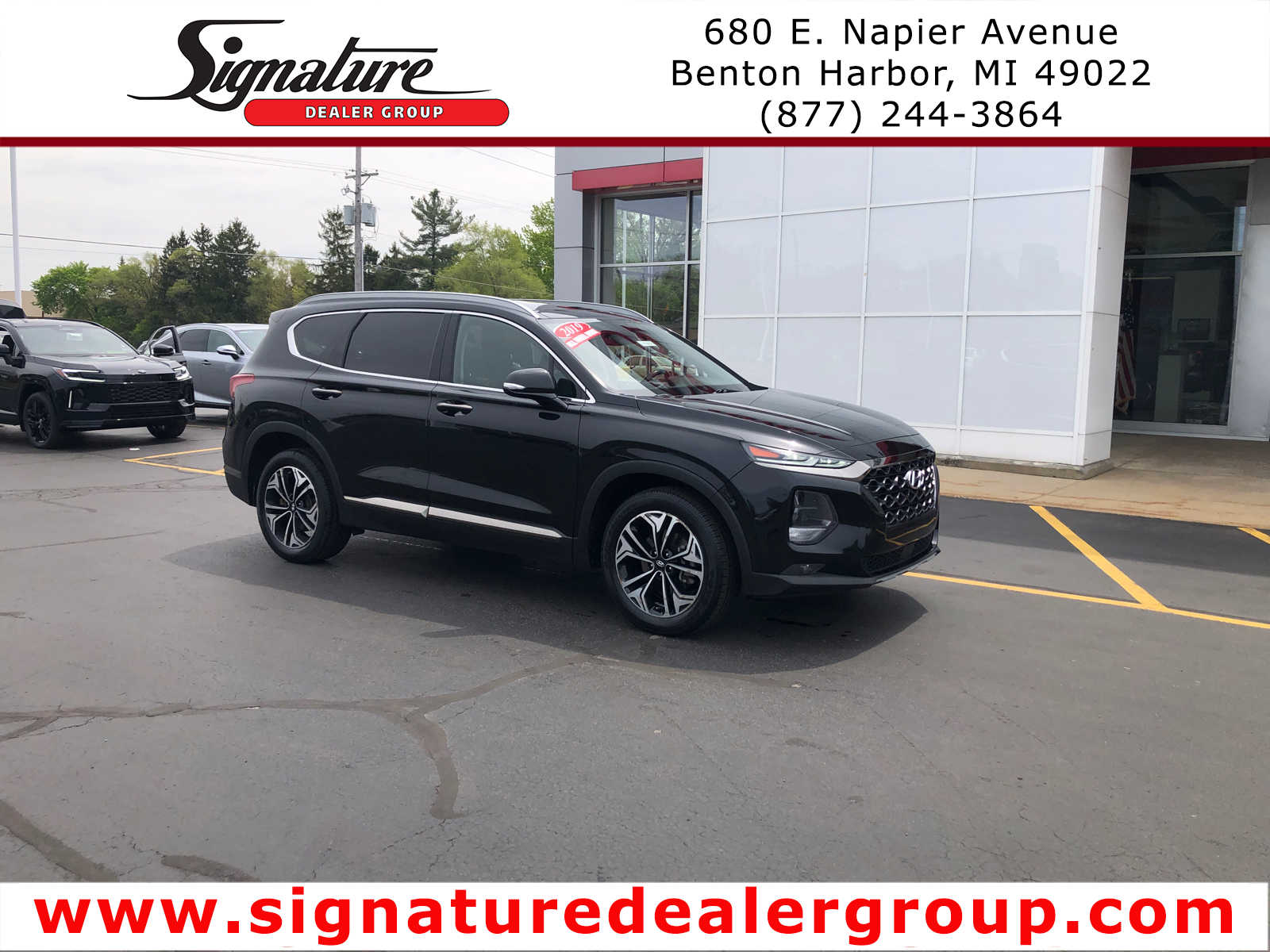 2019 Hyundai Santa Fe Limited 2.0T AWD's photo