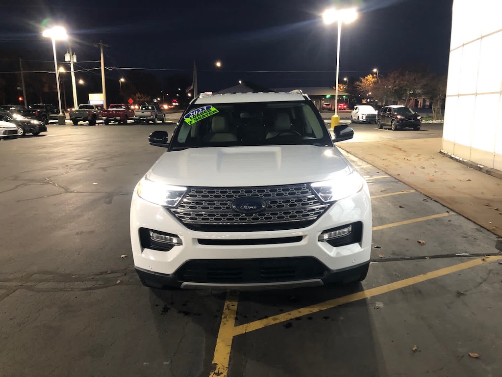 Used 2023 Ford Explorer Limited 4WD