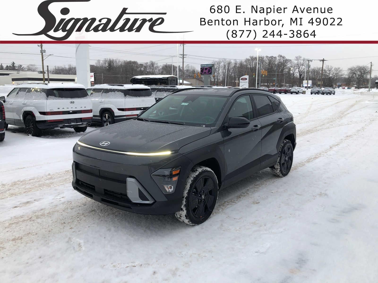 2026 Hyundai Kona AWD 