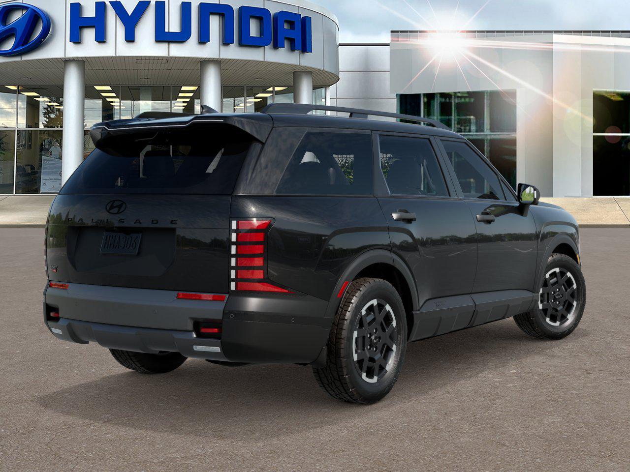 2026 Hyundai Palisade XRT photo 2