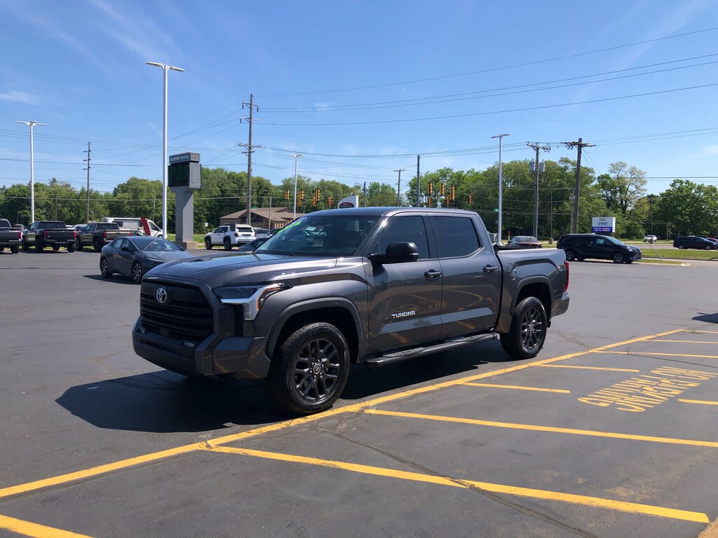 Used 2023 Toyota Tundra SR5 Crewmax 5.5 Bed (Natl) CrewMax 5.5 Bed (Natl)