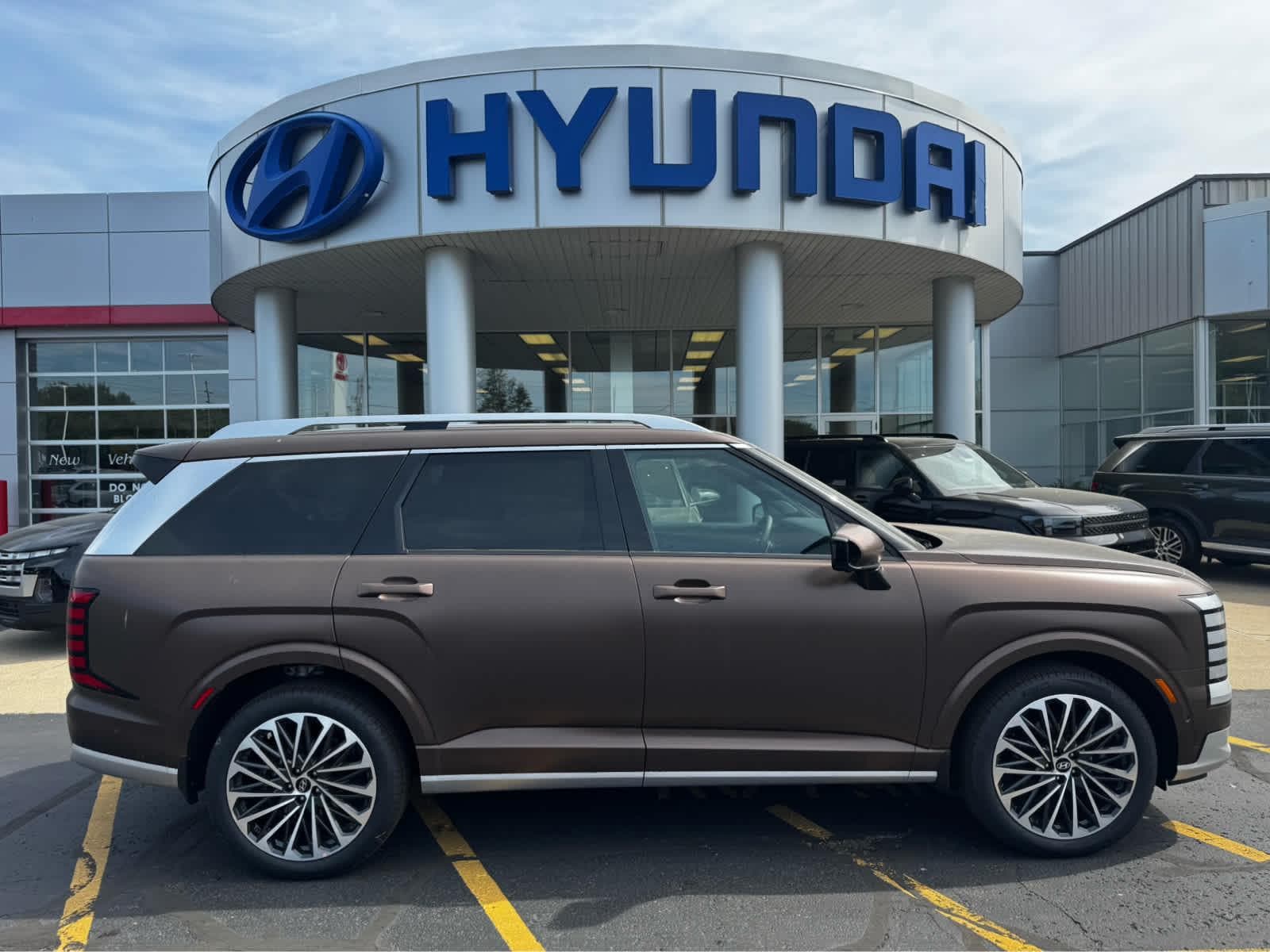 2026 Hyundai Palisade Calligraphy - Photo 7