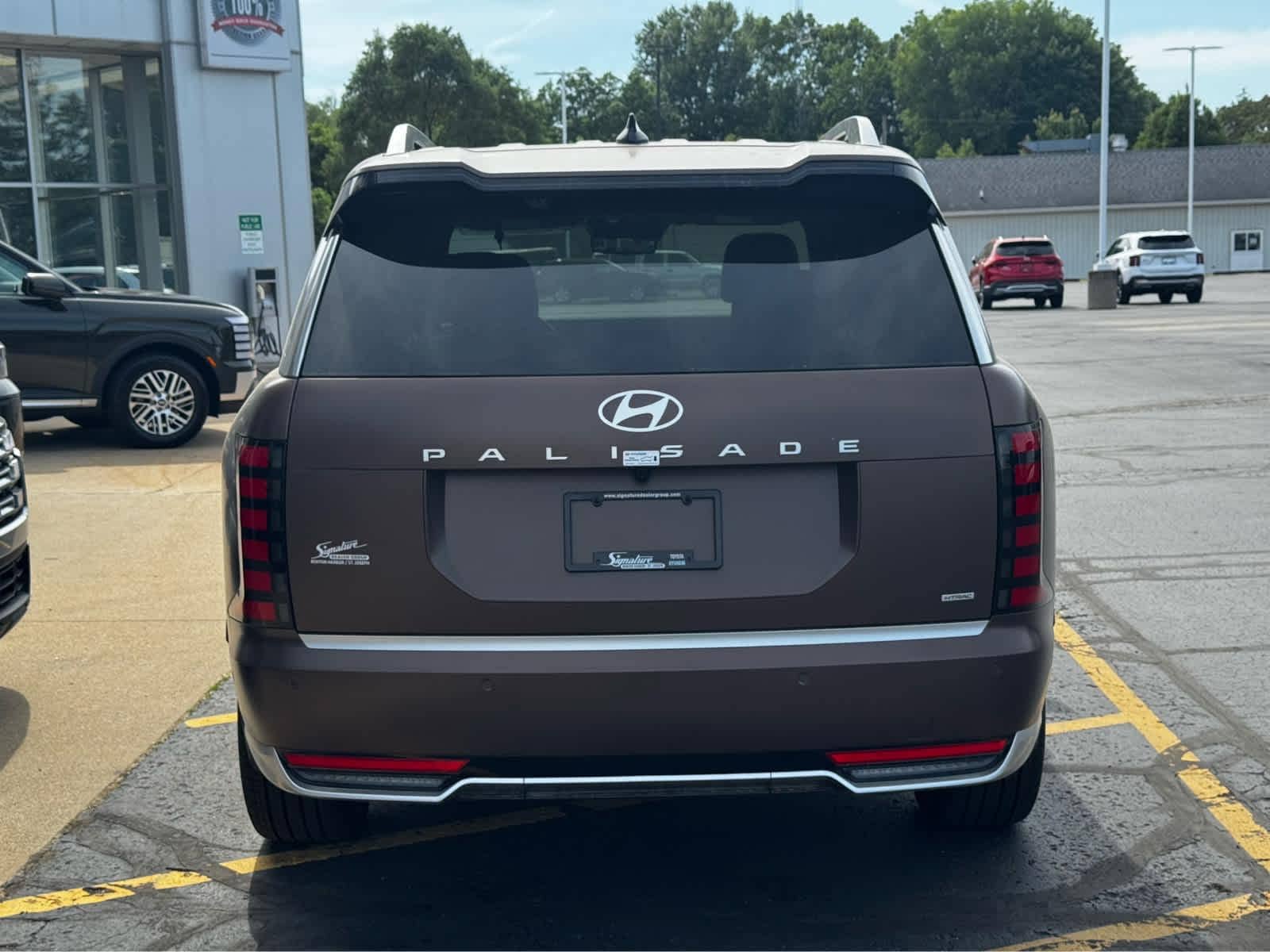 2026 Hyundai Palisade Calligraphy - Photo 5