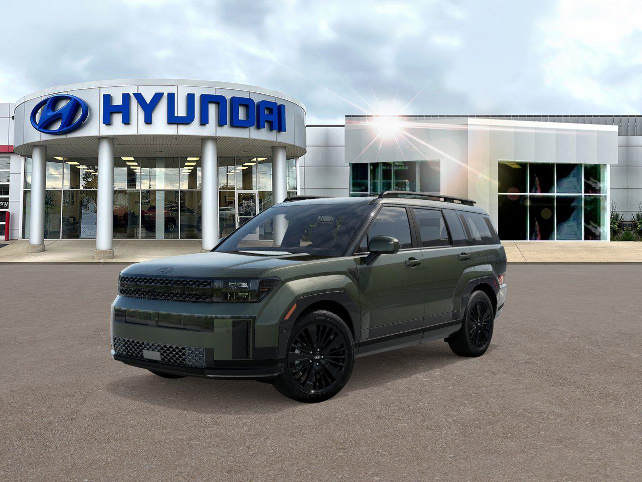 2026 Hyundai Santa Fe Hybrid SUV 