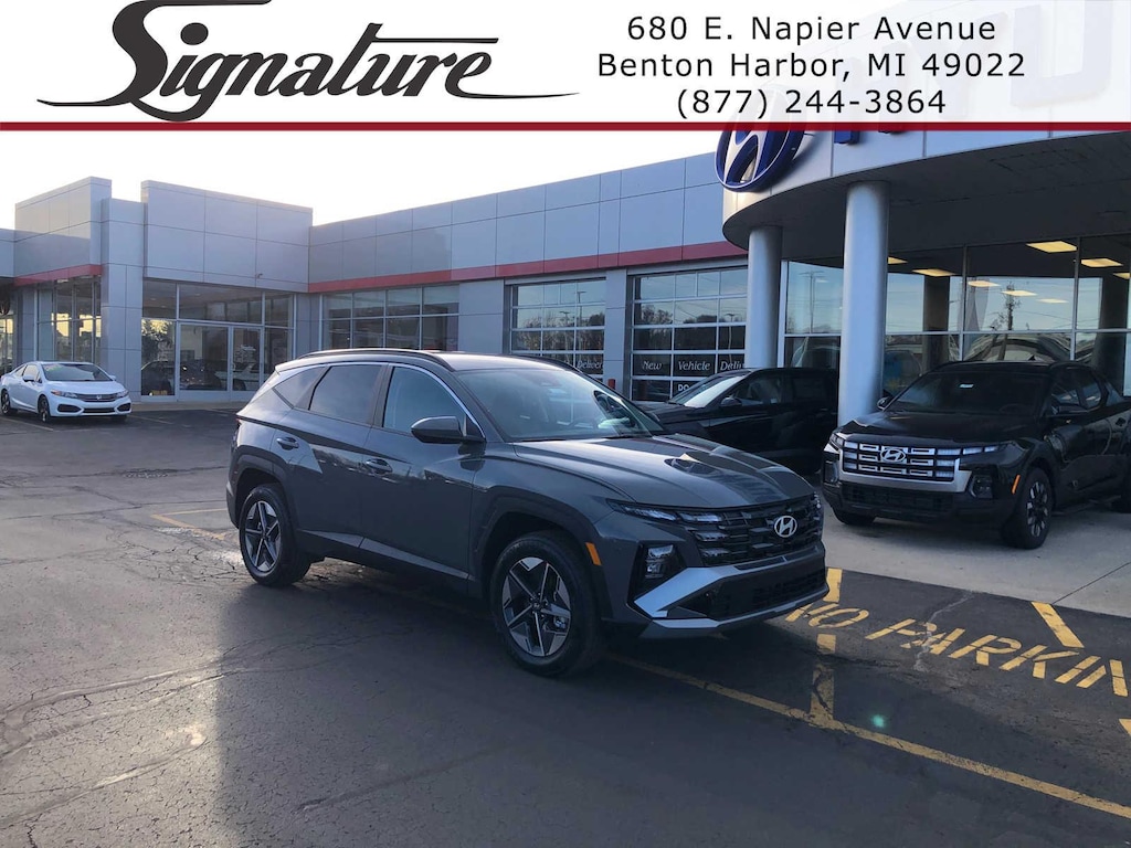 New 2026 Hyundai Tucson SEL AWD AWD