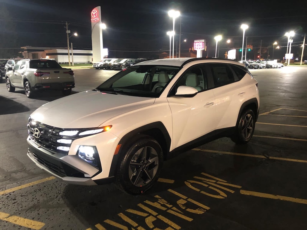 New 2026 Hyundai Tucson SEL AWD AWD