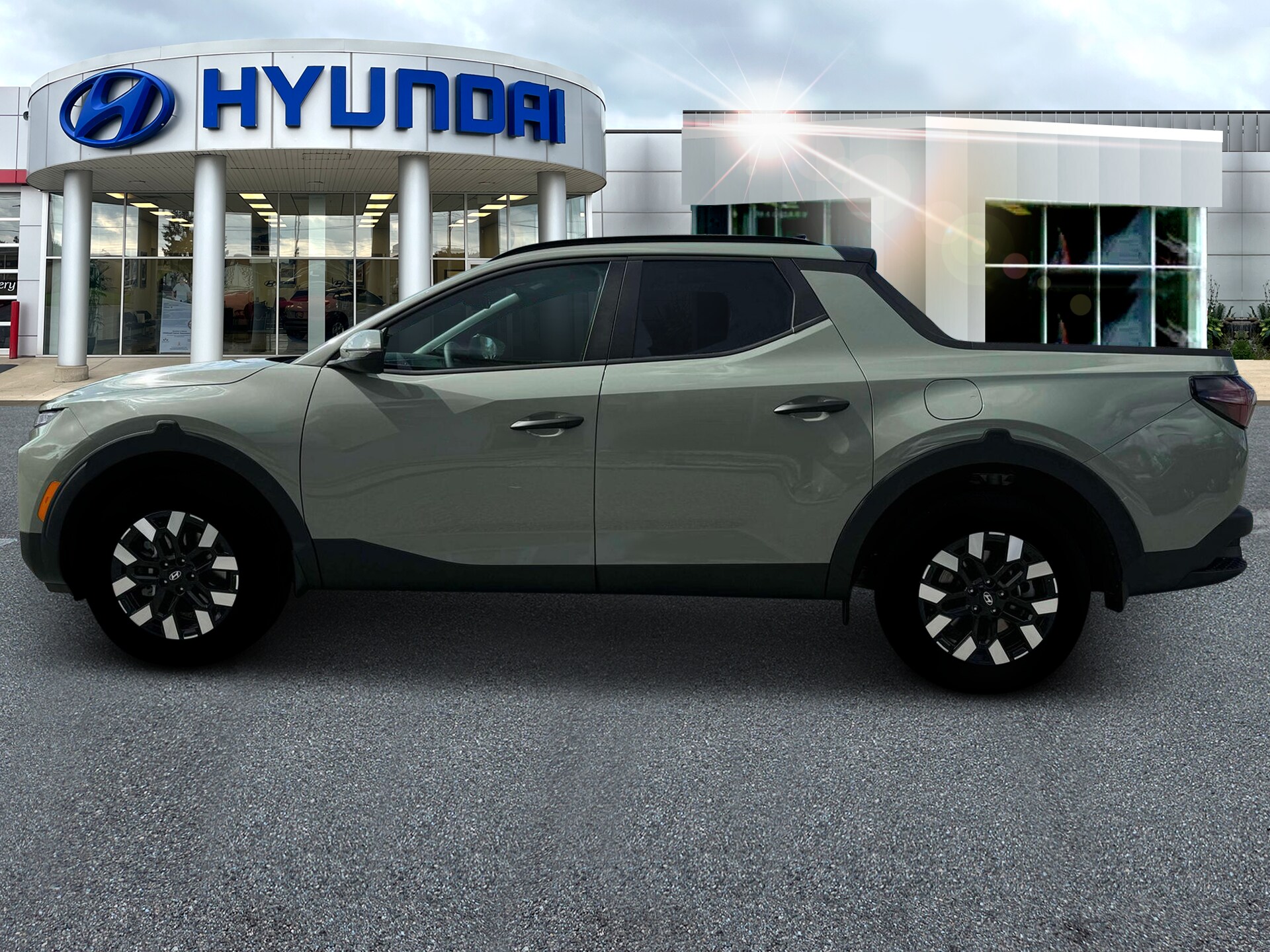 2025 Hyundai Santa Cruz SEL photo 3