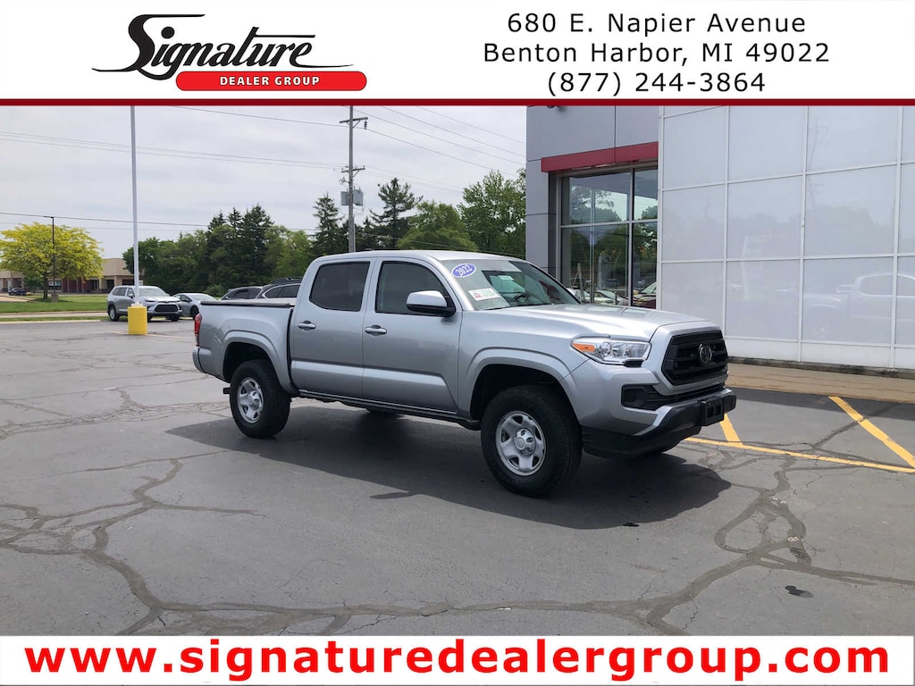 Used 2022 Toyota Tacoma SR Double Cab 5 Bed V6 AT (Natl) Double Cab 5 Bed V6 AT (Natl)