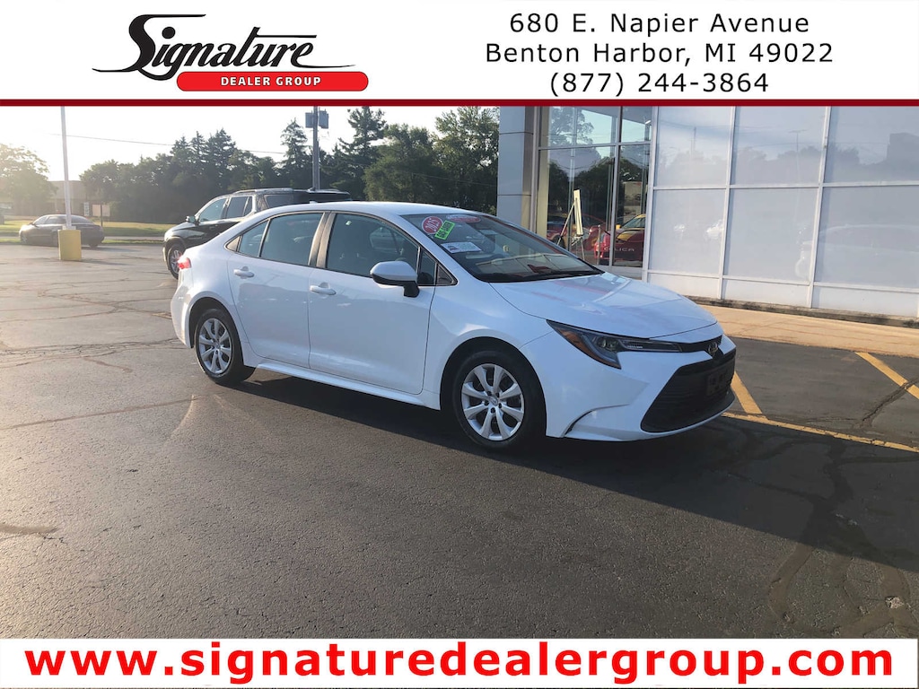 Certified 2025 Toyota Corolla LE CVT (Natl)