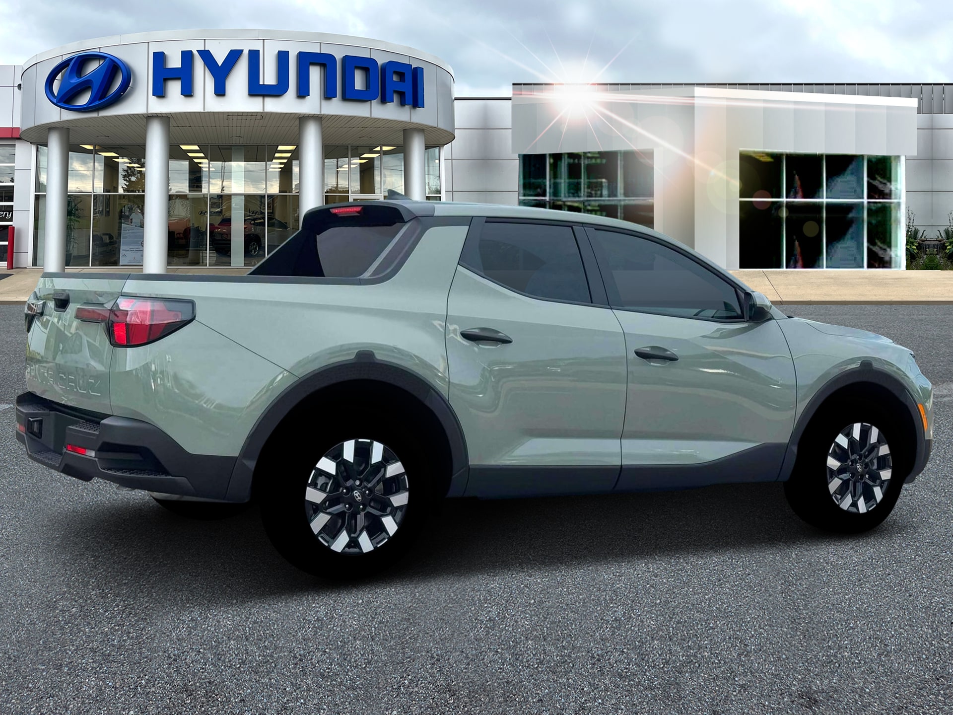 2026 Hyundai Santa Cruz SE - Photo 8