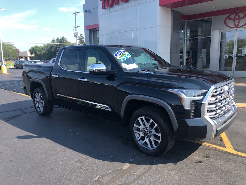 Used 2024 Toyota Tundra 1794 Edition Hybrid Crewmax 5.5 Bed (SE) CrewMax 5.5 Bed (SE)