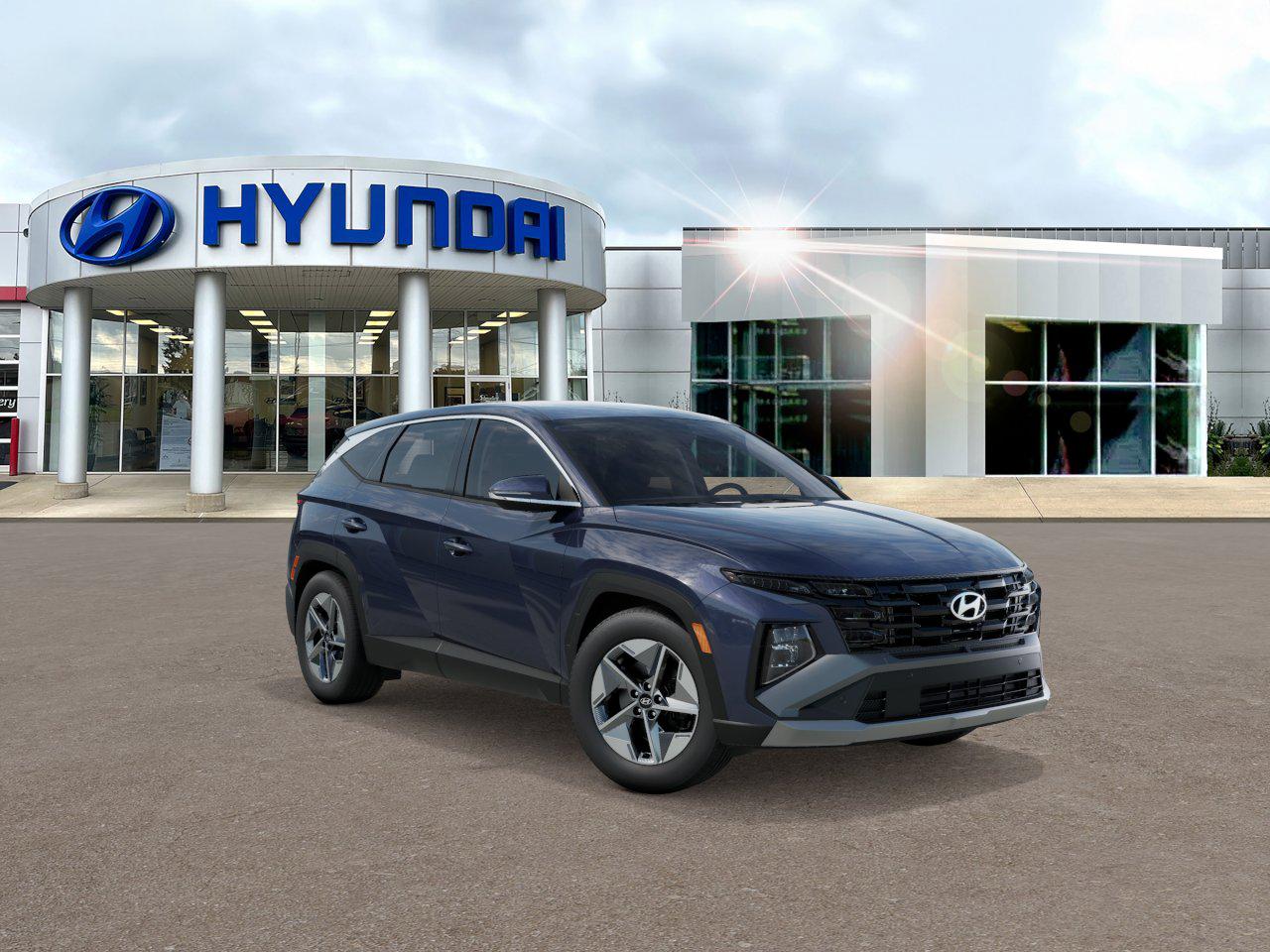 2026 Hyundai Tucson Hybrid SEL Convenience photo 2