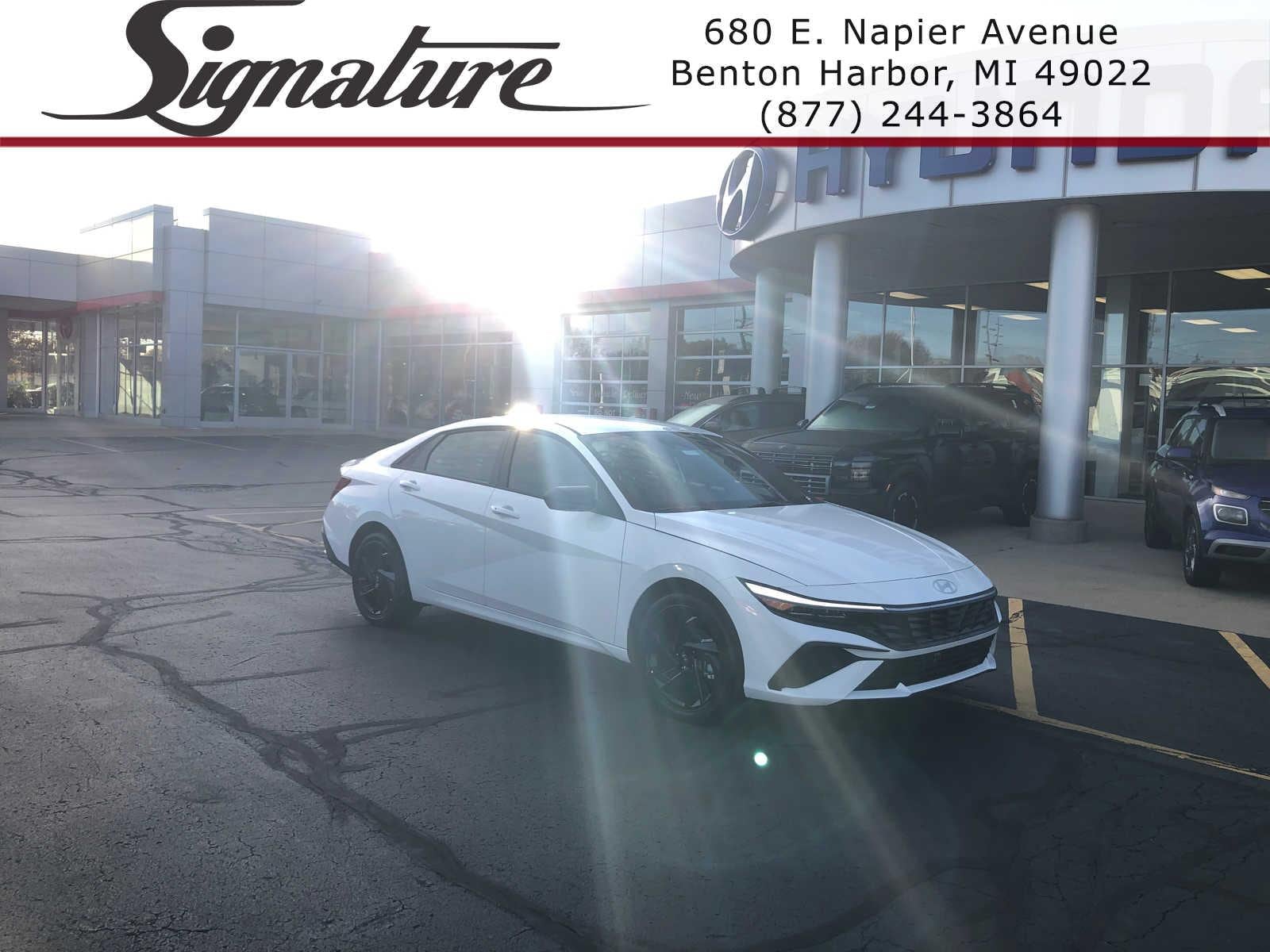 2026 Hyundai Elantra Blue's photo