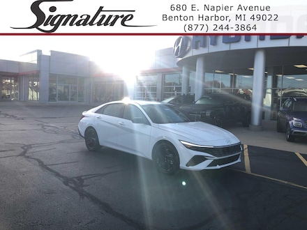 2026 Hyundai Elantra Hybrid SEL Sport Sedan