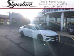 2026 Hyundai Elantra Hybrid SEL Sport Sedan