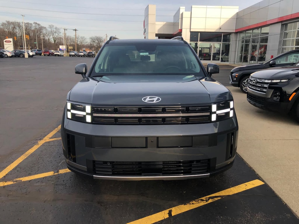 New 2026 Hyundai Santa Fe Hybrid Limited AWD