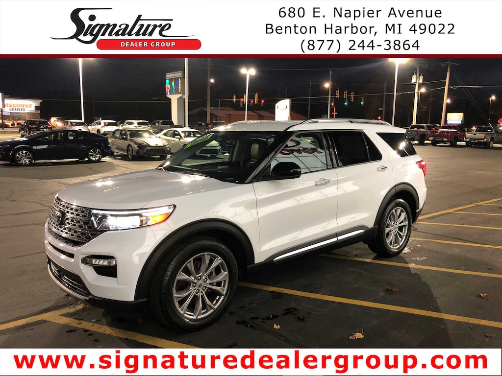 Used 2023 Ford Explorer Limited 4WD