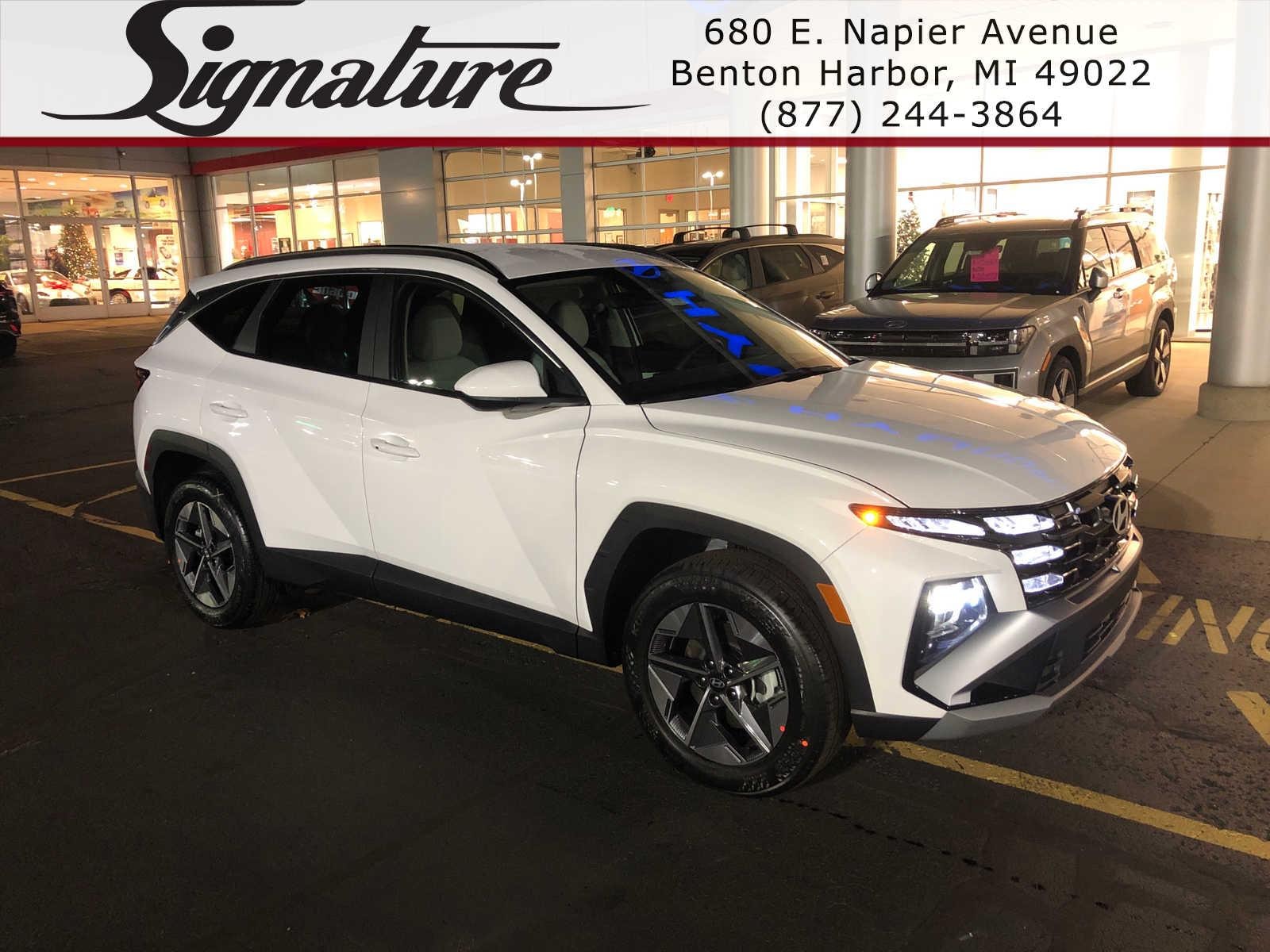 2026 Hyundai Tucson AWD 